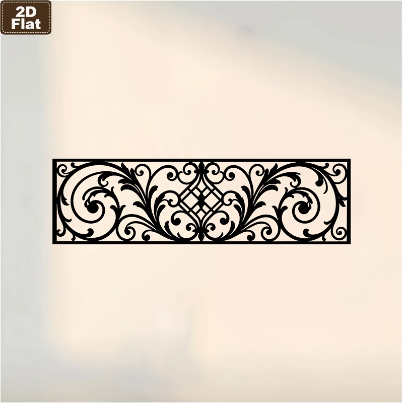 Outdoor Furniture Metal - CIFBUY IJzeren Wanddecoratie Vintage Scroll Metalen