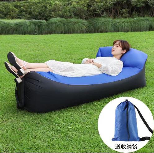 Outdoor Daybed Furniture - Ligstoelen Kussen Stijl Opblaasbare Bank Buiten