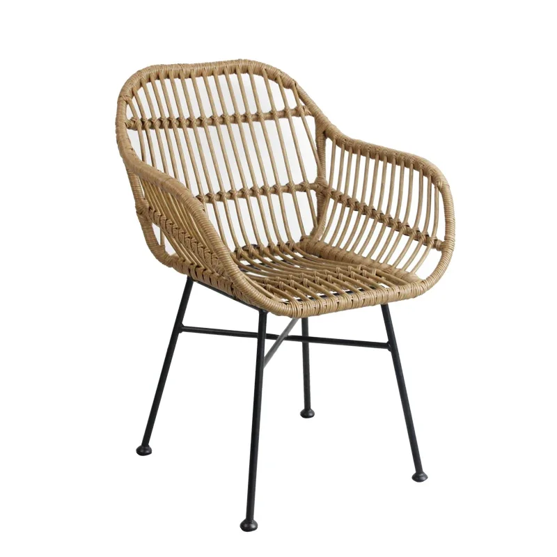 Outdoor Furniture Metal Chairs - Nordic eetkamerstoelen voor de keuken Ins