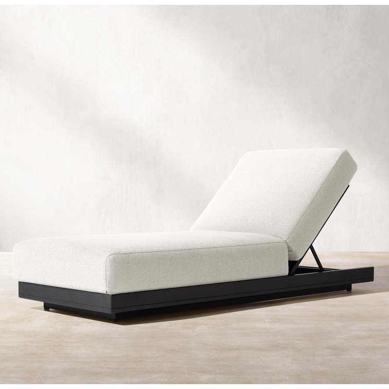 Outdoor Daybed Furniture - Luxe waterdichte moderne buitenmeubelen van aluminium,