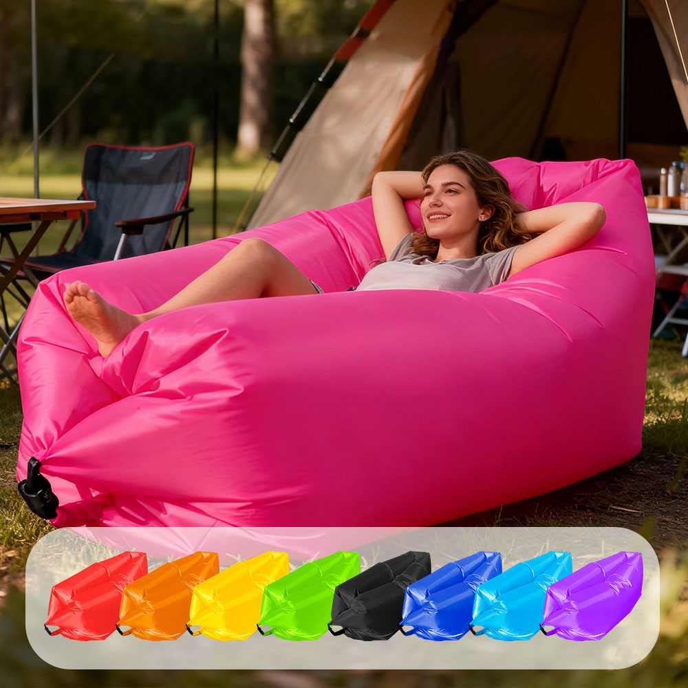 Outdoor Daybed Furniture - Meerkleurige, opblaasbare, draagbare buitensofa voor op
