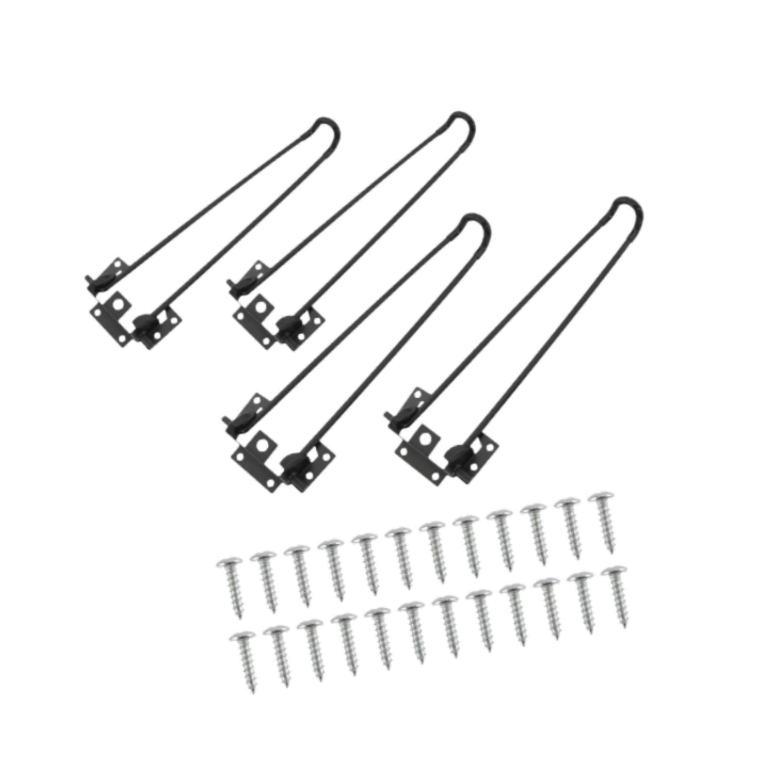4x opvouwbare bureaupoten voor - Outdoor Furniture Diy recensie en prijs