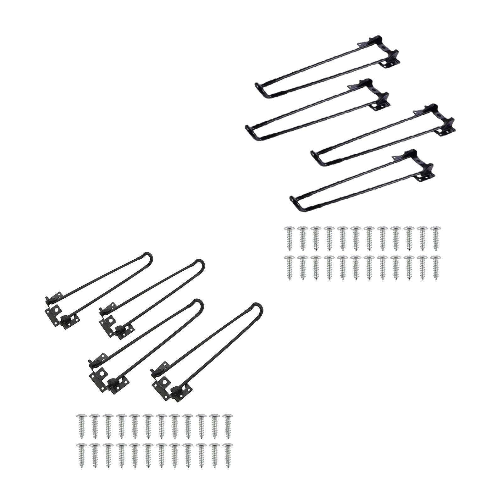 4x opvouwbare bureaupoten voor - Outdoor Furniture Diy recensie en prijs