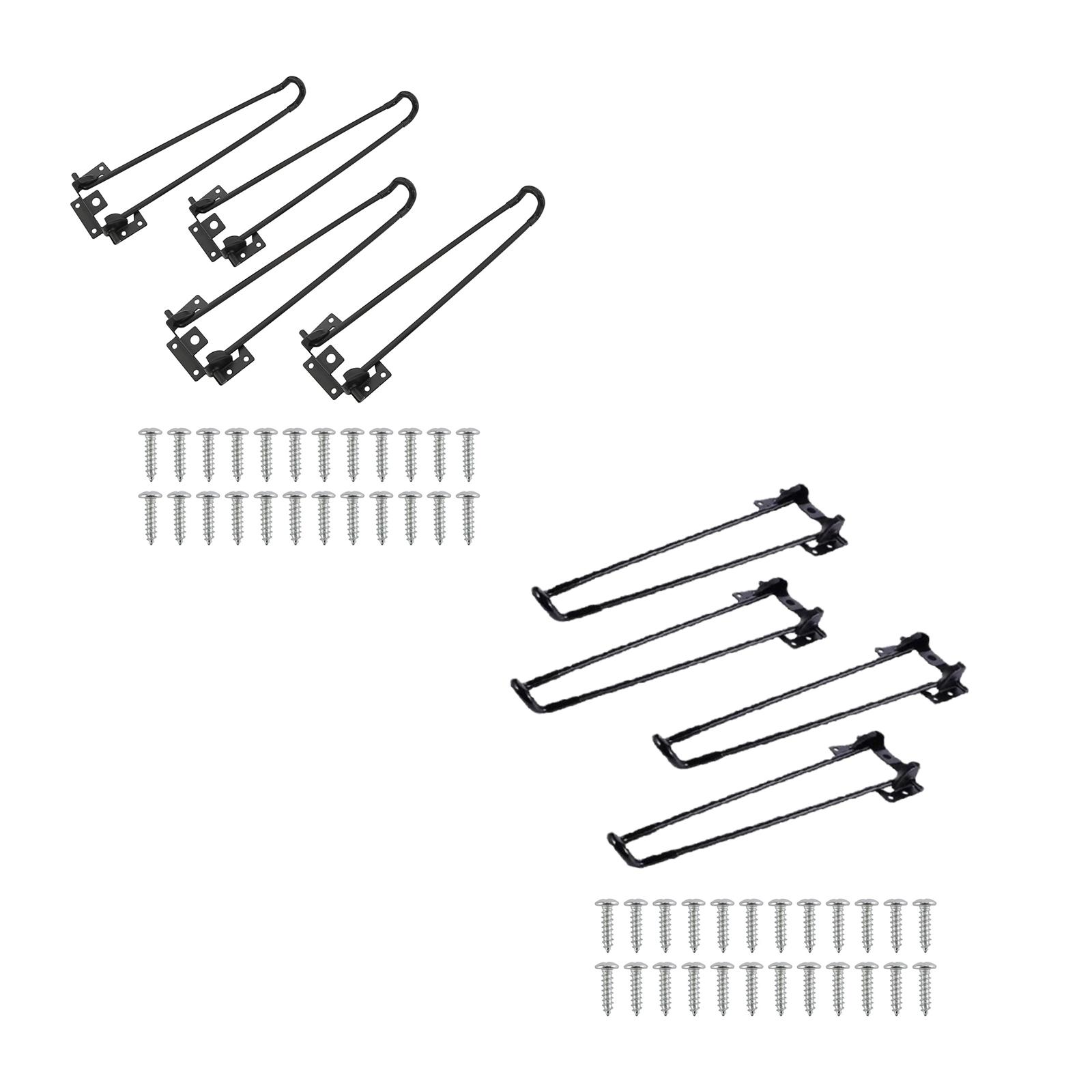 4x opvouwbare bureaupoten voor - Outdoor Furniture Diy recensie en prijs
