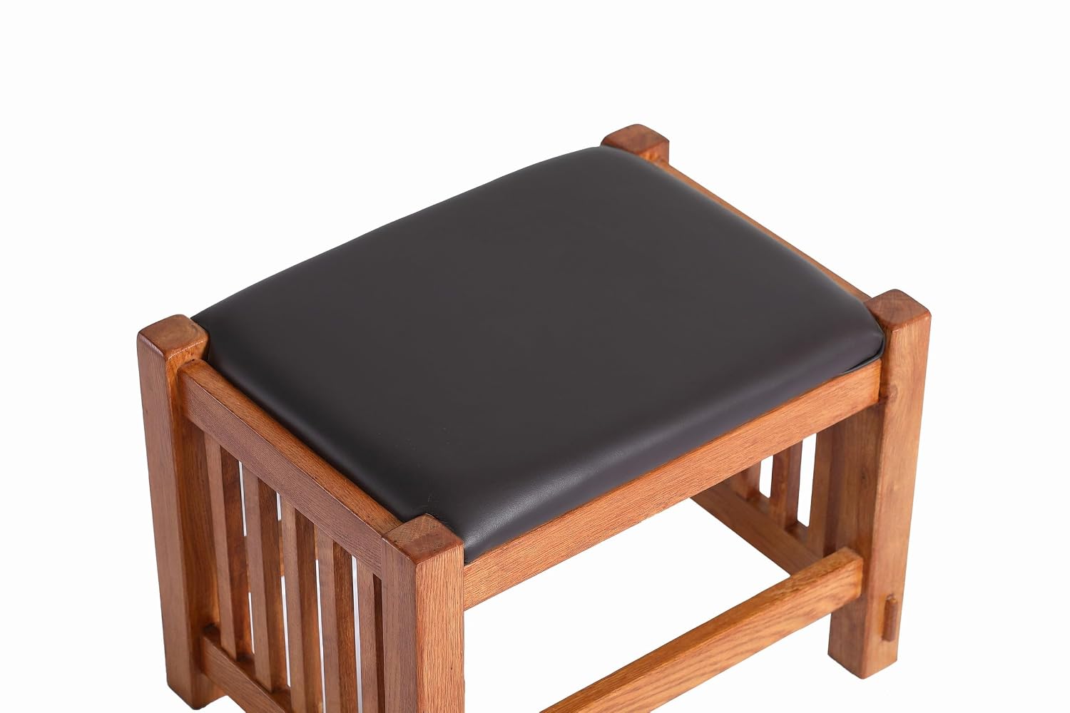 Mission Oak voetenbank met spi - Outdoor Furniture Wood recensie en prijs