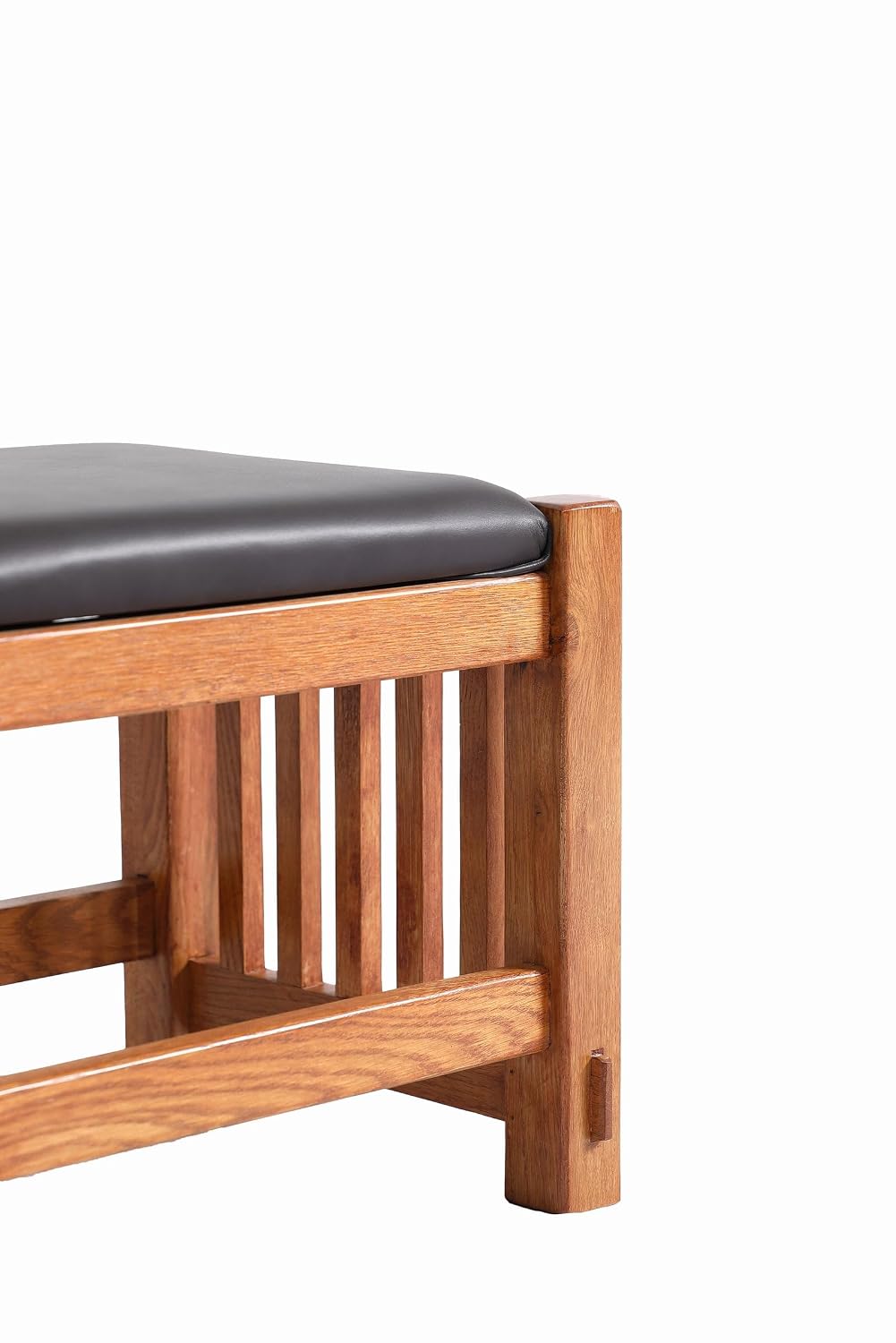 Mission Oak voetenbank met spi - Outdoor Furniture Wood recensie en prijs