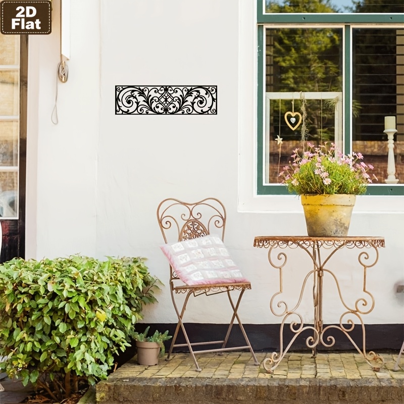 CIFBUY IJzeren Wanddecoratie V - Outdoor Furniture Metal recensie en prijs