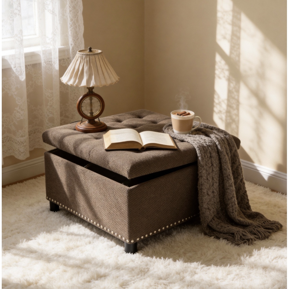 Orraves donkerbruine, vierkant - Outdoor Furniture Wood recensie en prijs