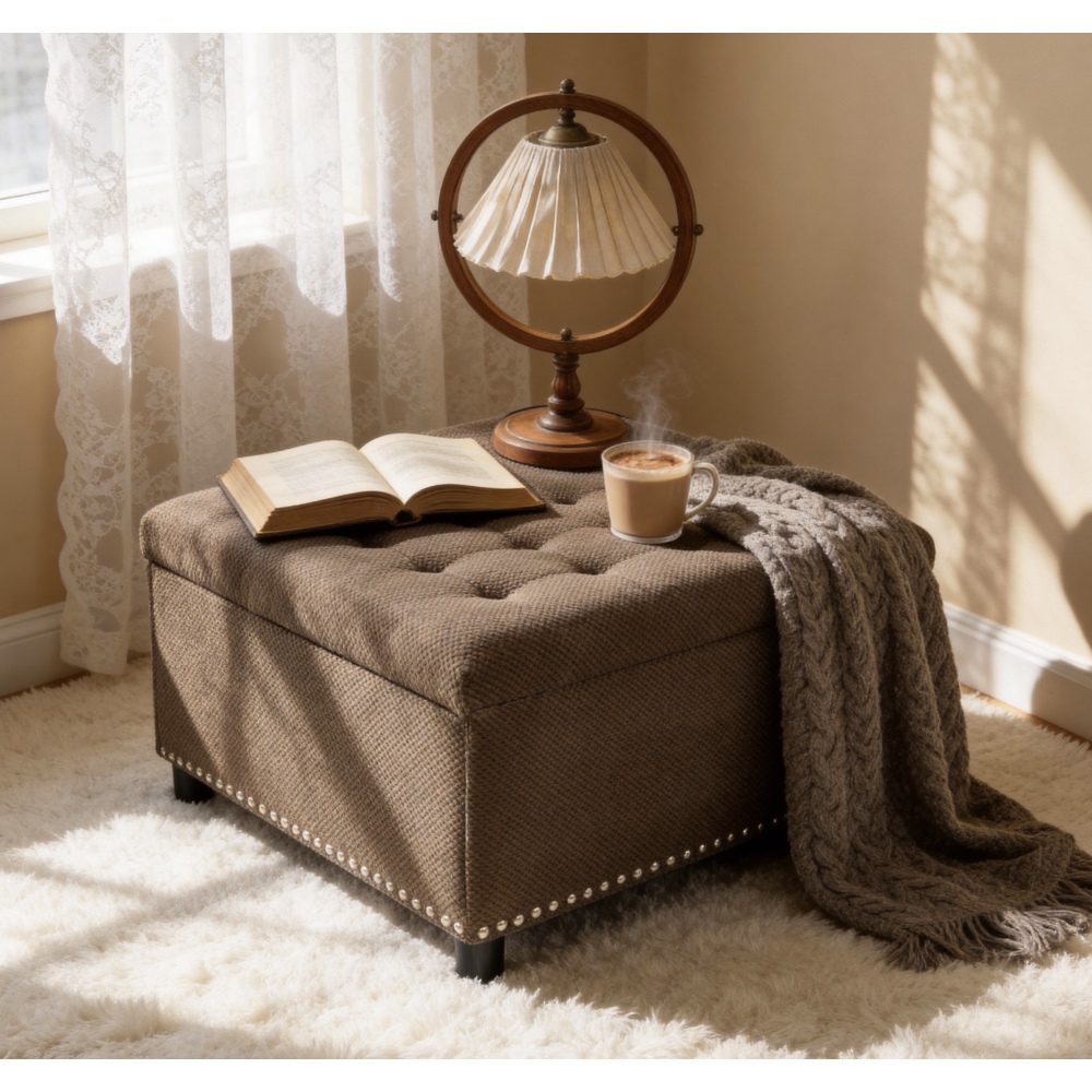 Orraves donkerbruine, vierkant - Outdoor Furniture Wood recensie en prijs