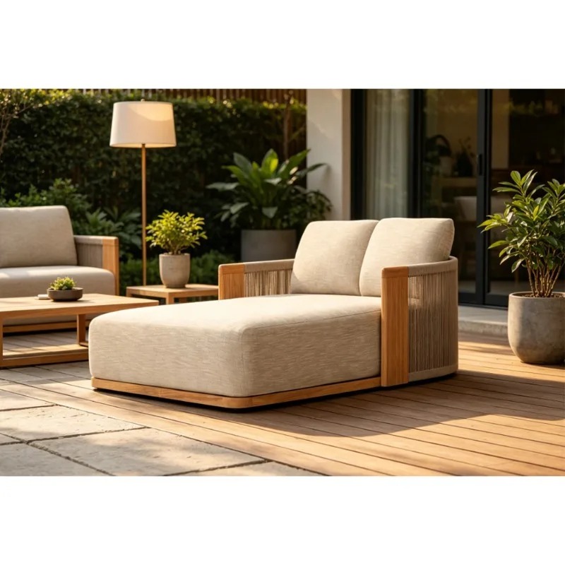 Tuinmeubelen van teakhout, wee - Outdoor Daybed Furniture recensie en prijs