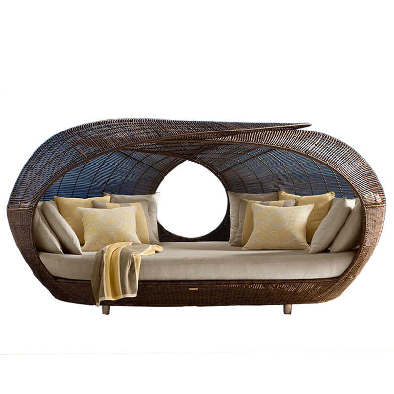 Buiten Hot Sale Goede Kwalitei - Outdoor Daybed Furniture recensie en prijs