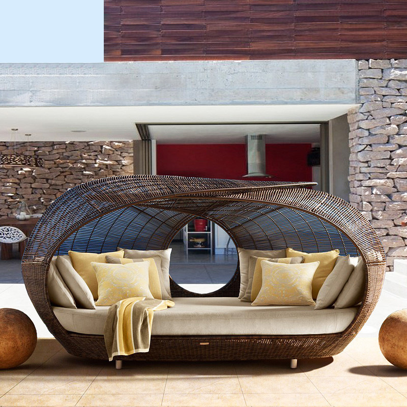 Buiten Hot Sale Goede Kwalitei - Outdoor Daybed Furniture recensie en prijs