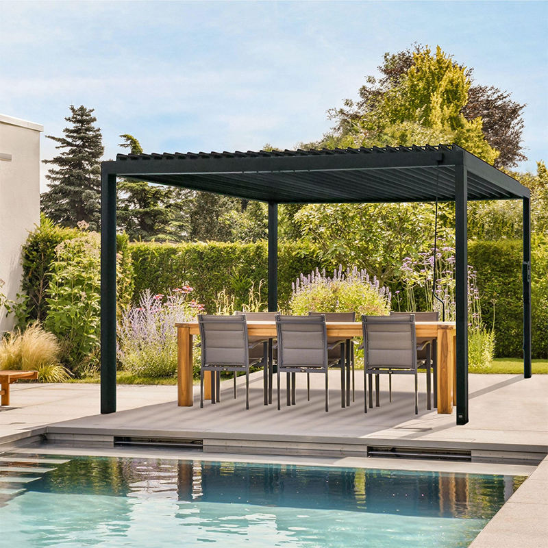 Op maat gemaakte, moderne, ope - Outdoor Furniture Metal recensie en prijs