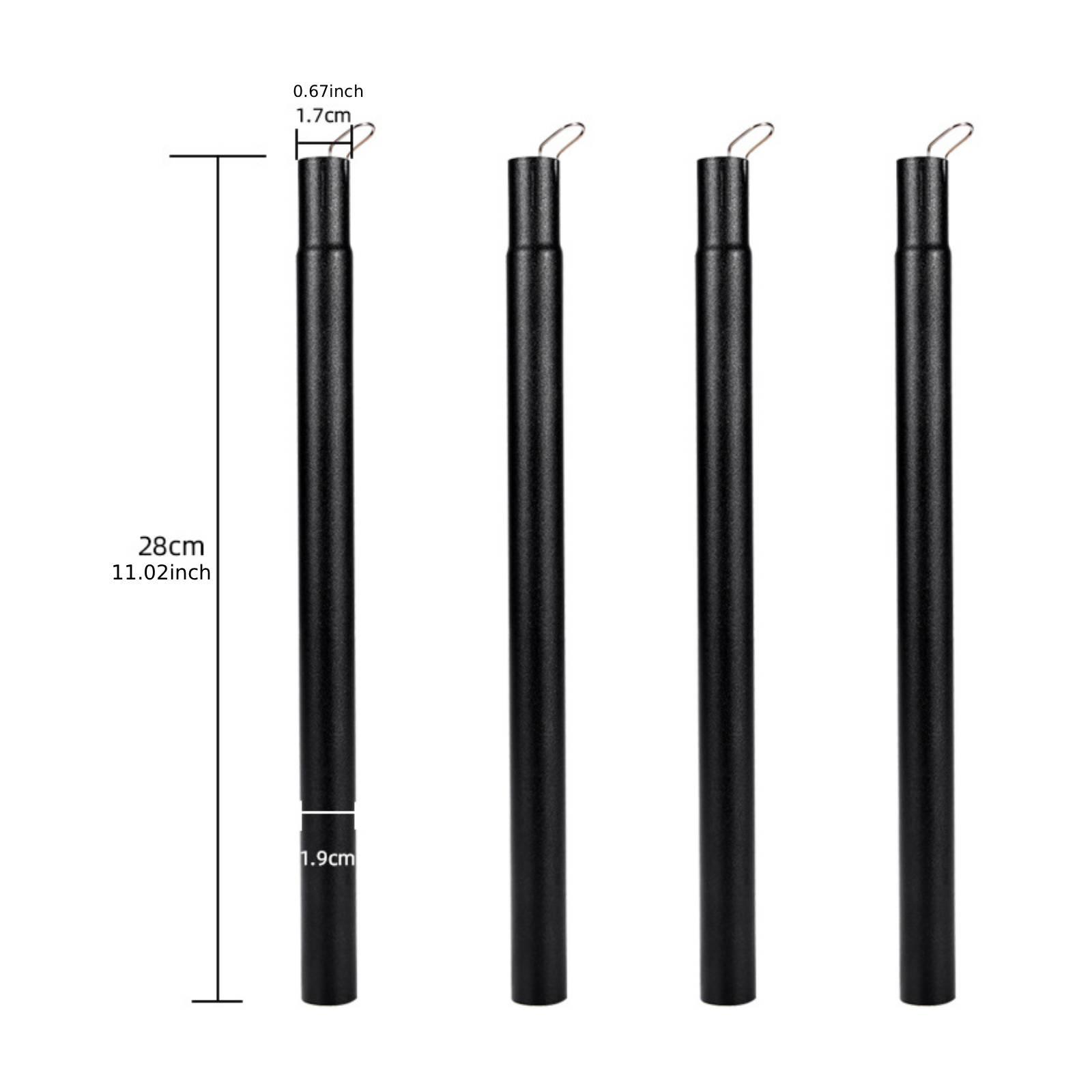 4 stuks inklapbare tafelpootve - Outdoor Furniture Diy recensie en prijs