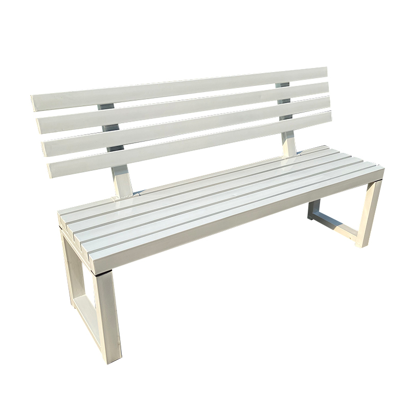 Internetberoemdheid Witte bank - Outdoor Furniture Metal Chairs recensie en prijs