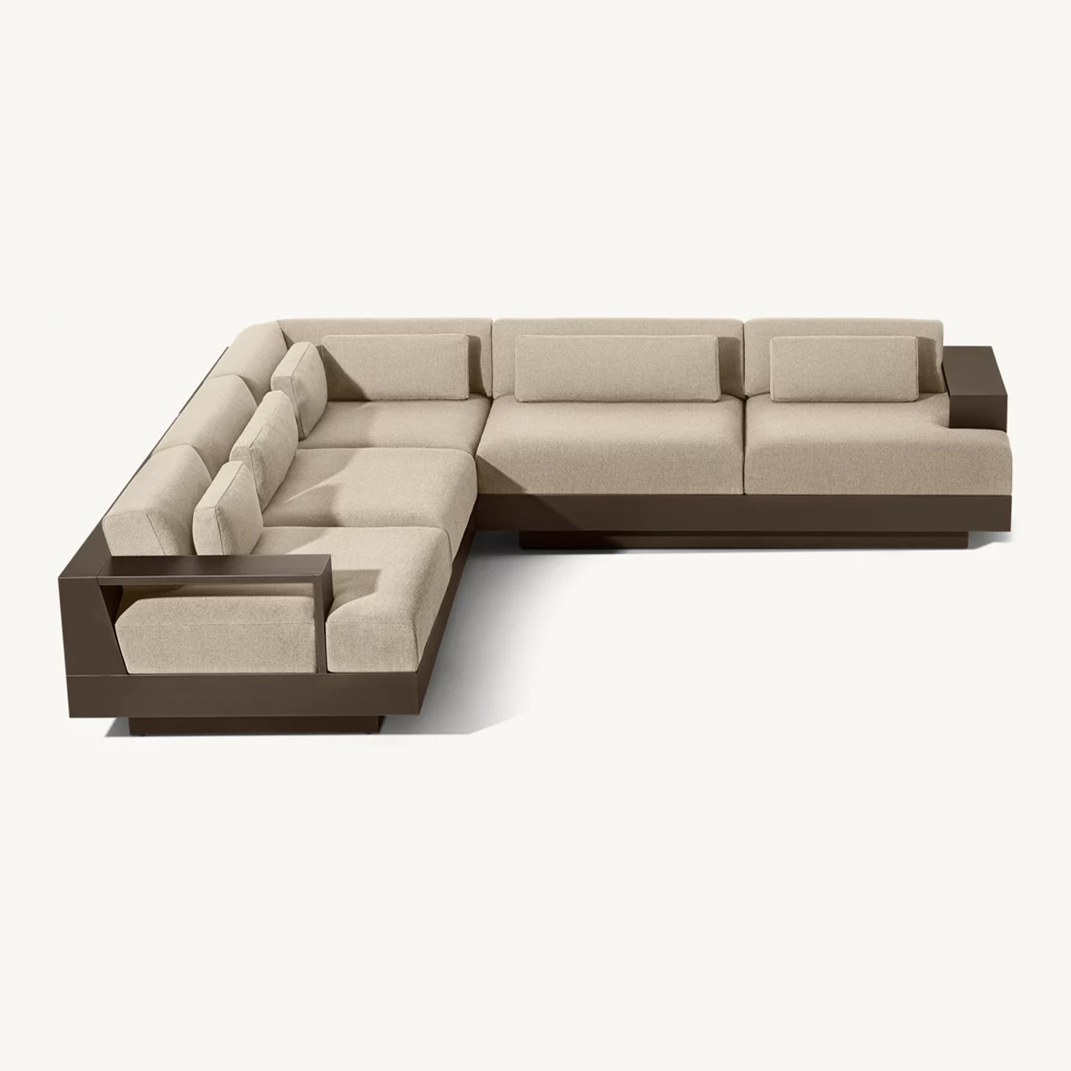 Luxe metalen aluminium frame c - Outdoor Furniture Luxury recensie en prijs