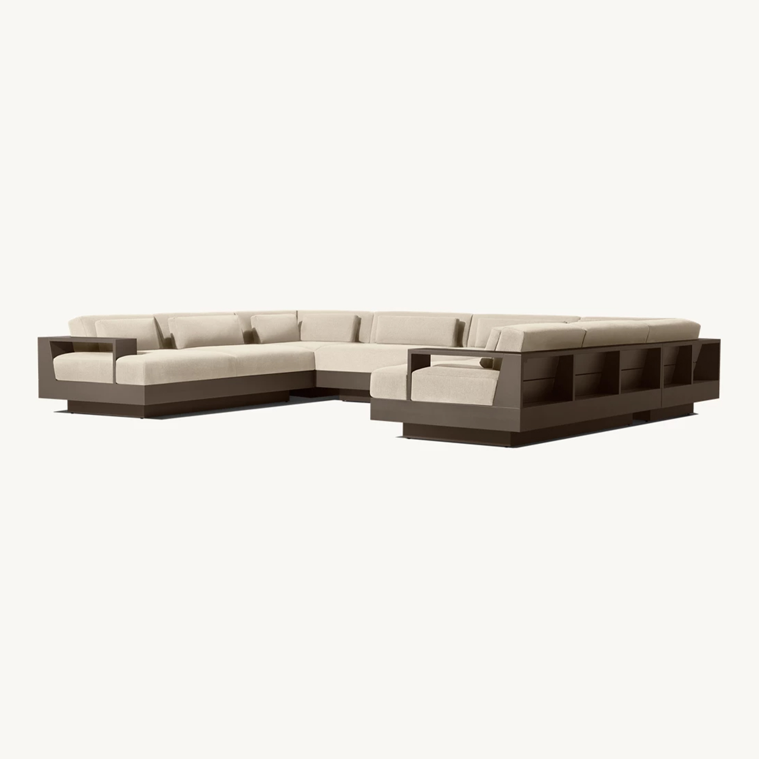Luxe metalen aluminium frame c - Outdoor Furniture Luxury recensie en prijs