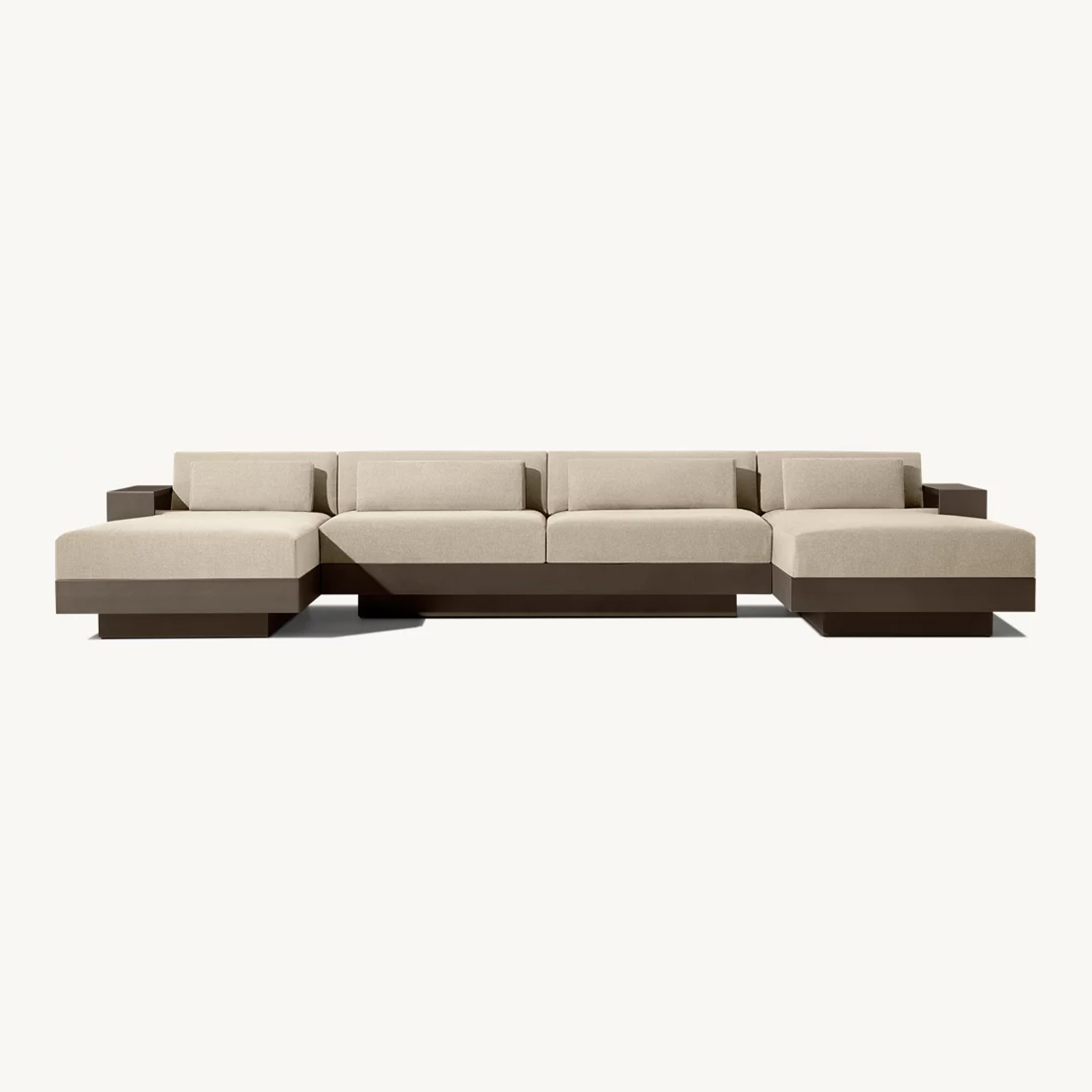 Luxe metalen aluminium frame c - Outdoor Furniture Luxury recensie en prijs