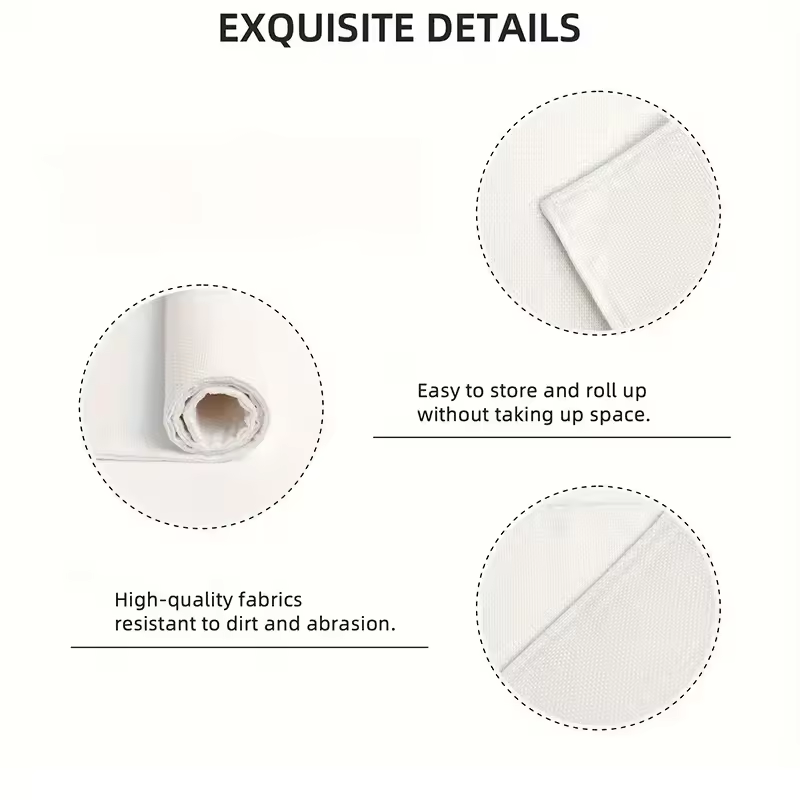 VIKAMA ronde placemat 4-delige - Outdoor Furniture Wood recensie en prijs